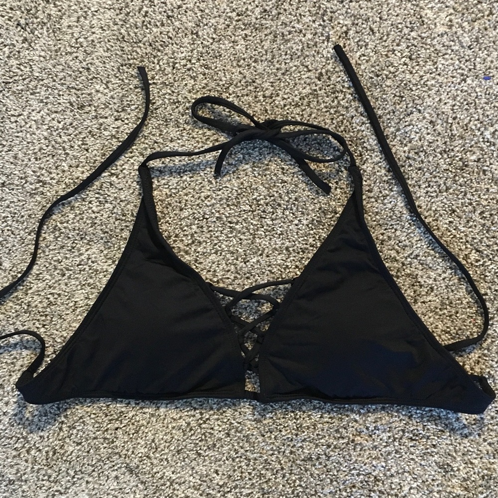 Mossimo Supply Co. Classic Black Bikini Top